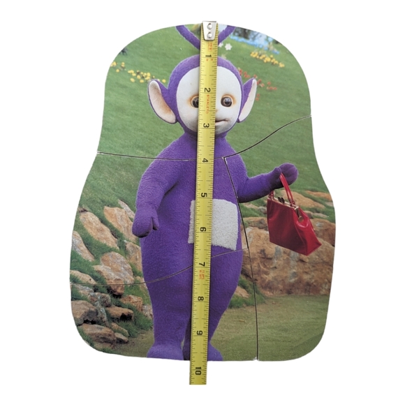 Vintage Tinky Winky Teletubbies Puzzle Pieces - Picture 5 of 6